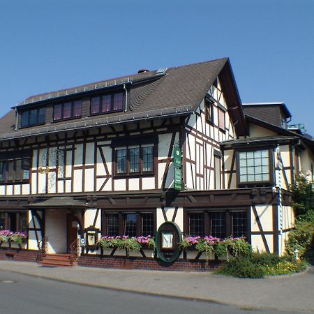 Hotel-Restaurant Zur Krone Loehnberg Ngoại thất bức ảnh