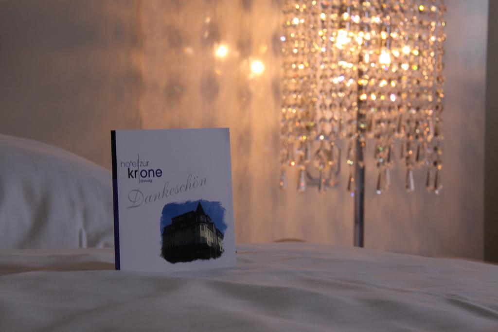 Hotel-Restaurant Zur Krone Loehnberg Ngoại thất bức ảnh