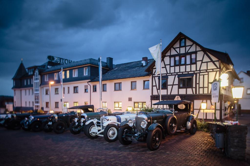 Hotel-Restaurant Zur Krone Loehnberg Ngoại thất bức ảnh