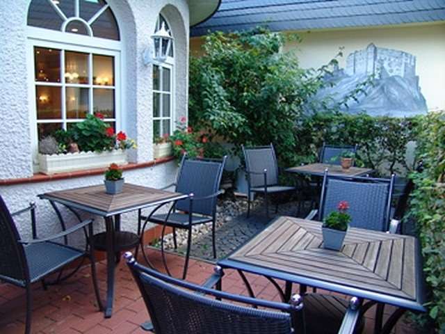 Hotel-Restaurant Zur Krone Loehnberg Nhà hàng bức ảnh
