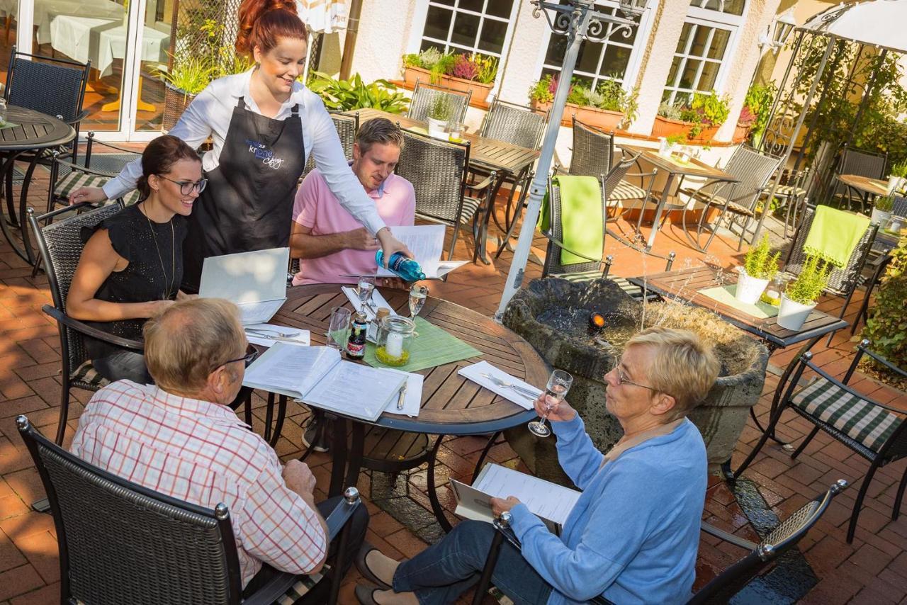 Hotel-Restaurant Zur Krone Loehnberg Ngoại thất bức ảnh
